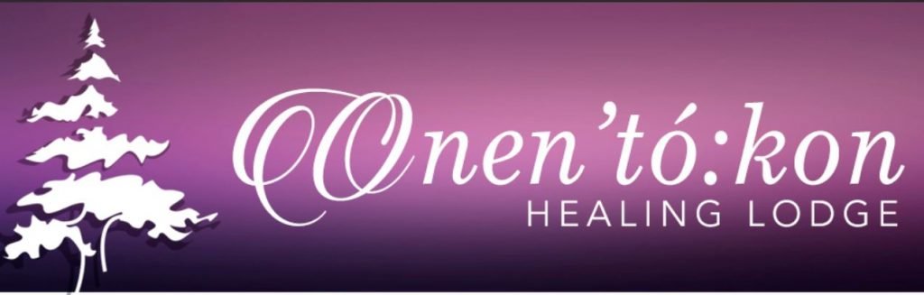 onen'to:kon healing lodge rehab logo