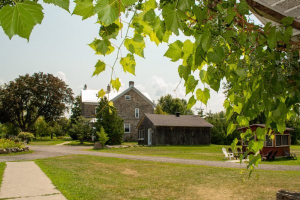 Grounds at Heritage Treatment Foundation, a drug and alcohol rehab near Montreal